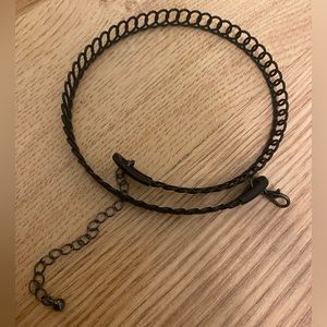 Black Choker Necklace